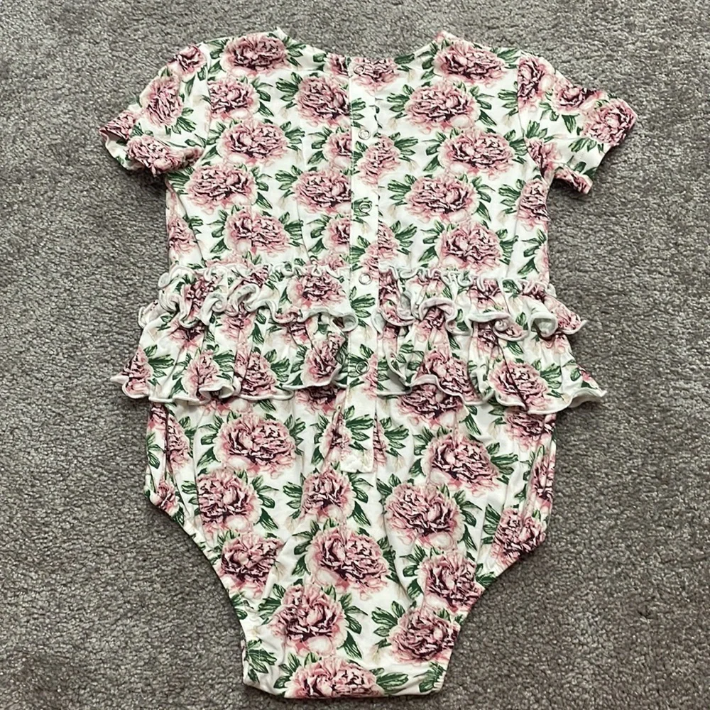Kate Quinn Peony Double Ruffle Bubble